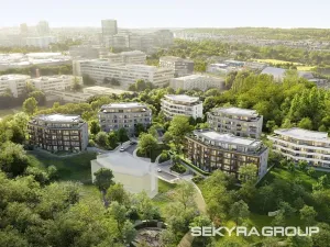 Prodej bytu 1+kk, Praha - Jinonice, Radlická, 28 m2