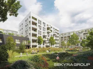 Prodej bytu 2+kk, Praha - Karlín, Sokolova, 51 m2