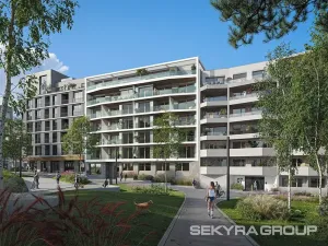 Prodej bytu 2+kk, Praha - Smíchov, Šiklové, 53 m2