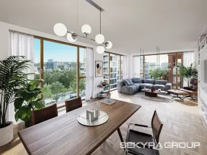 Prodej bytu 2+kk, Praha - Karlín, Sokolova, 52 m2