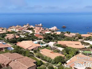 Prodej domu, Costa Paradiso, Sardinie, Itálie, 129 m2