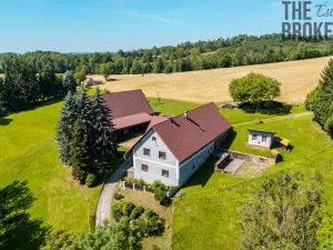 Prodej rodinného domu, Lánov - Horní Lánov, 242 m2
