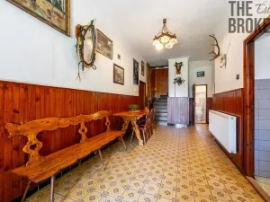 Prodej rodinného domu, Lánov - Horní Lánov, 242 m2