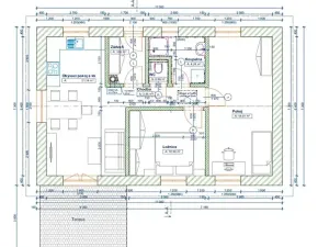 Prodej rodinného domu, Česká Kubice, 63 m2