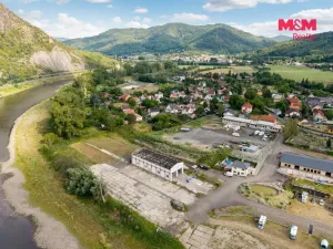 Pronájem obchodního prostoru, Velké Březno - Valtířov, 9439 m2