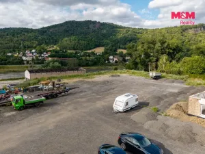 Pronájem obchodního prostoru, Velké Březno - Valtířov, 9439 m2