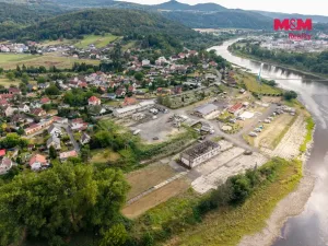 Pronájem obchodního prostoru, Velké Březno - Valtířov, 9439 m2