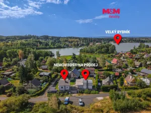 Prodej chalupy, Hroznětín - Velký Rybník, 90 m2