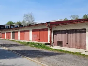 Prodej garáže, Liberec, Bosenská, 34 m2