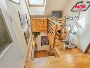 Prodej rodinného domu, Statenice - Černý Vůl, Nad Višňovkou, 105 m2