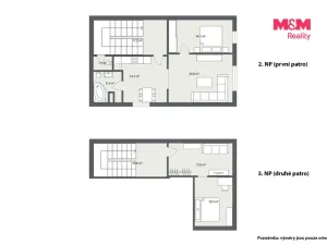 Prodej rodinného domu, Karlovy Vary - Doubí, Nová, 100 m2