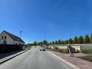 Prodej pozemku pro bydlení, Hrušovany u Brna, Pod Střediskem, 741 m2