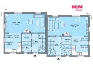 Prodej rodinného domu, Lanžov, 97 m2