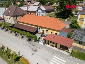 Prodej restaurace, Studená, Tyršova, 879 m2