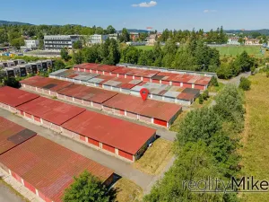 Prodej garáže, Liberec, U Letky, 29 m2