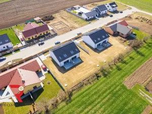 Prodej domu na klíč, Žabčice, 140 m2