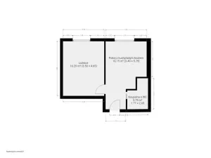 Pronájem bytu 2+kk, Hradec Králové - Třebeš, Urxova, 36 m2