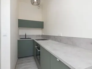 Pronájem bytu 1+kk, Praha - Vršovice, Košická, 30 m2