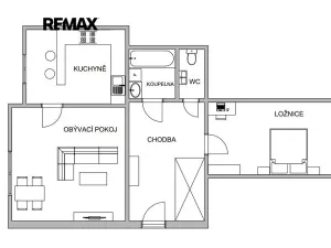 Pronájem bytu 2+1, Plzeň, Černická, 65 m2