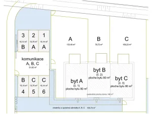 Pronájem bytu 3+kk, Úhonice, 89 m2
