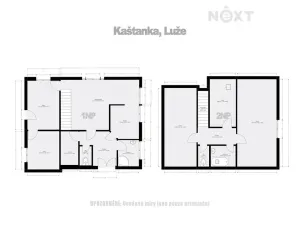 Pronájem rodinného domu, Luže, Kaštanka, 170 m2