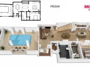 Prodej rodinného domu, Líský, 240 m2