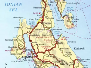 Prodej rodinného domu, Kefalonia, Argostoli, Leivathos, Řecko, 130 m2