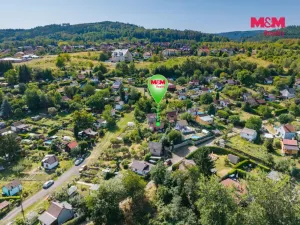 Prodej zahrady, Karlovy Vary - Doubí, 403 m2