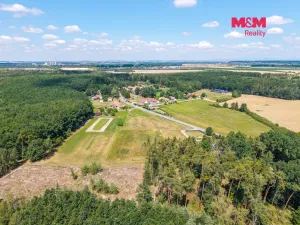 Prodej pozemku pro bydlení, Újezd u Sezemic - Zástava, 1010 m2