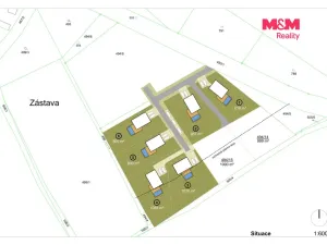 Prodej pozemku pro bydlení, Újezd u Sezemic - Zástava, 1089 m2