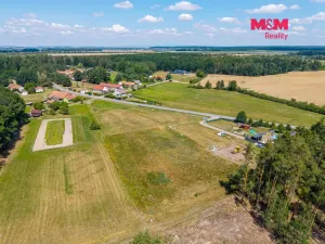 Prodej pozemku pro bydlení, Újezd u Sezemic - Zástava, 1089 m2