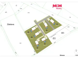 Prodej pozemku pro bydlení, Újezd u Sezemic - Zástava, 800 m2