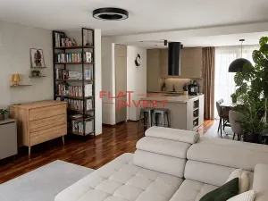 Pronájem bytu 2+kk, Praha - Vršovice, Vršovická, 80 m2