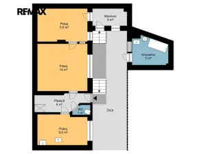 Prodej rodinného domu, Líbeznice, Na zvonici, 67 m2