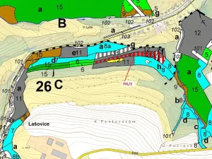 Dražba lesa, Lašovice, 10260 m2