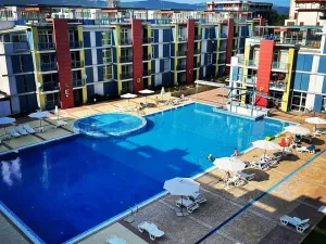 Prodej bytu 1+kk, Nesebar, Bulharsko, 36 m2