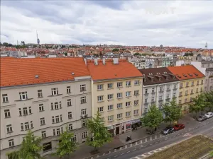 Pronájem bytu 2+kk, Praha - Vršovice, Vršovická, 49 m2