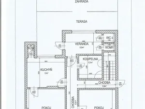 Prodej rodinného domu, Brno, Stránská, 146 m2