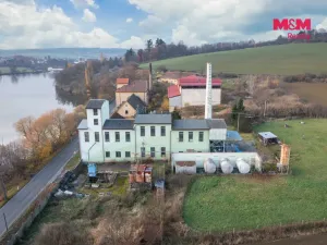 Prodej výrobních prostor, Merklín, U Lihovaru, 762 m2