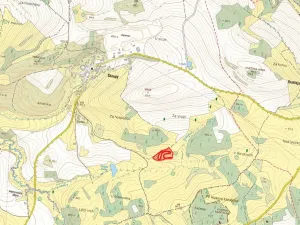 Prodej louky, Mlečice, 10629 m2
