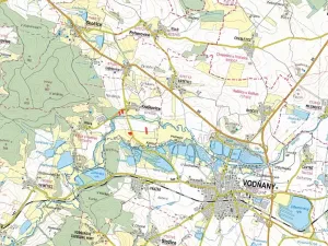 Prodej louky, Krašlovice, 11068 m2