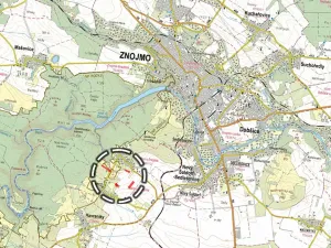 Prodej pole, Znojmo, 5236 m2