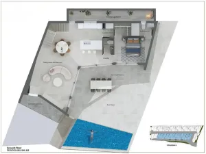 Prodej rodinného domu, Benitachell, Alicante, Španělsko, 270 m2