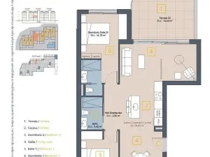 Prodej bytu 4+kk, Los Alcazares, Murcia, Španělsko, 101 m2