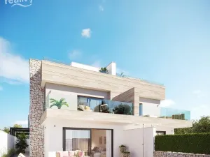 Prodej rodinného domu, San Pedro del Pinatar, Murcia, Španělsko, 151 m2
