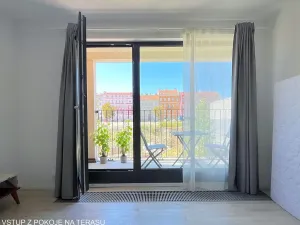 Pronájem bytu 1+kk, Brno, Střední, 45 m2