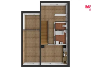 Prodej rodinného domu, Veselí nad Lužnicí - Veselí nad Lužnicí II, J. K. Tyla, 115 m2