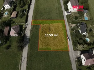 Prodej pozemku pro bydlení, Ostrava - Bartovice, 1159 m2