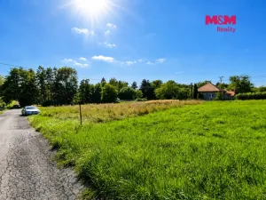 Prodej pozemku pro bydlení, Ostrava - Bartovice, 1159 m2