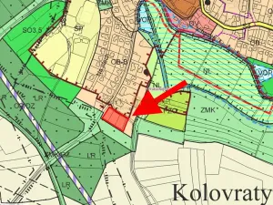 Prodej pozemku pro bydlení, Praha - Kolovraty, Do Lipan, 526 m2